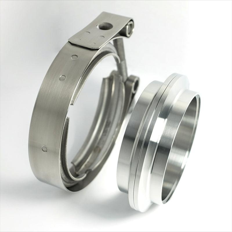 Stainless Bros 2.50in 304SS V-Band Assembly – 2 Flanges/1 Clamp