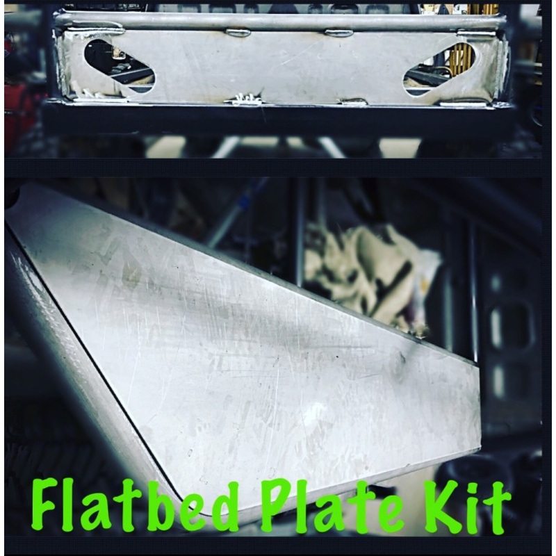 Steel Sheetmetal Plate Kit for Flatbed | 1984 – 1995 Toyota Pickup “Hilux”