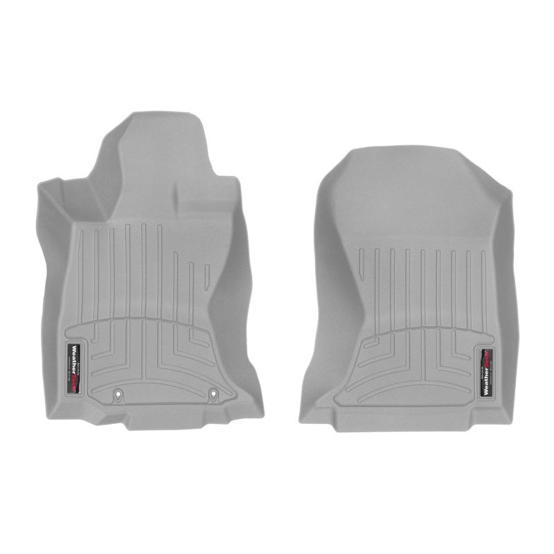 WeatherTech 2020+ Legacy/Outback Front FloorLiner – Grey | 4615831