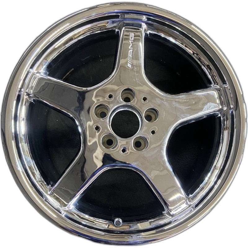 18″ MERCEDES E-CLASS 04-05 211 Type; E320 18×9 5 spoke Original OEM Wheel Rim