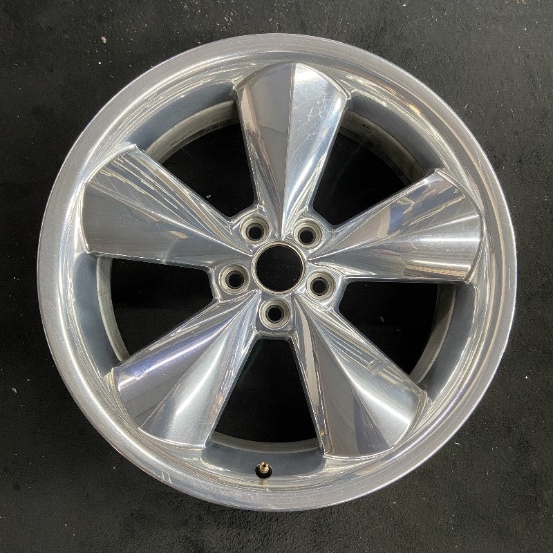 20″ CHALLENGER 15-17 20×8 aluminum 5 individual spokes polished Original OEM Wheel Rim