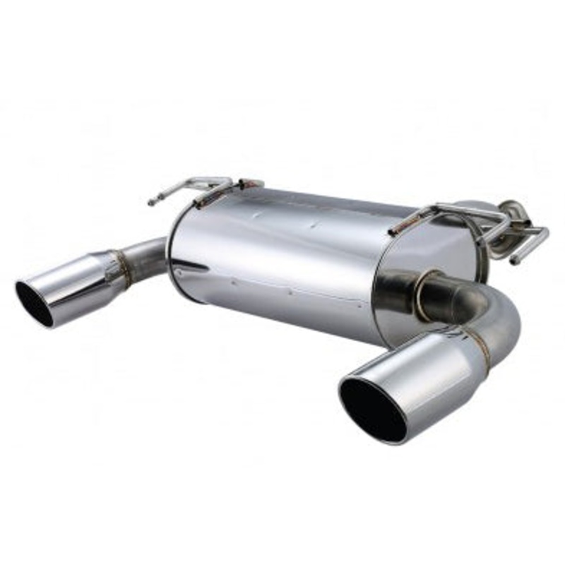 A’PEX-i Hybrid Megaphone Evolution Exhaust – 08-15 Mitsubishi Lancer Evolution X