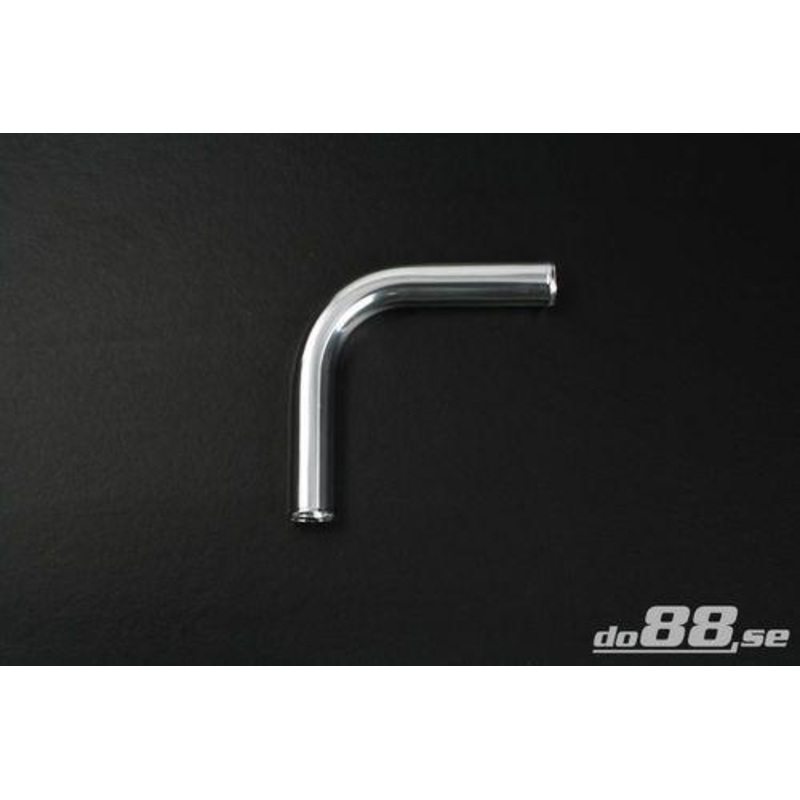 Aluminum pipe 90 degree 1” (25mm)