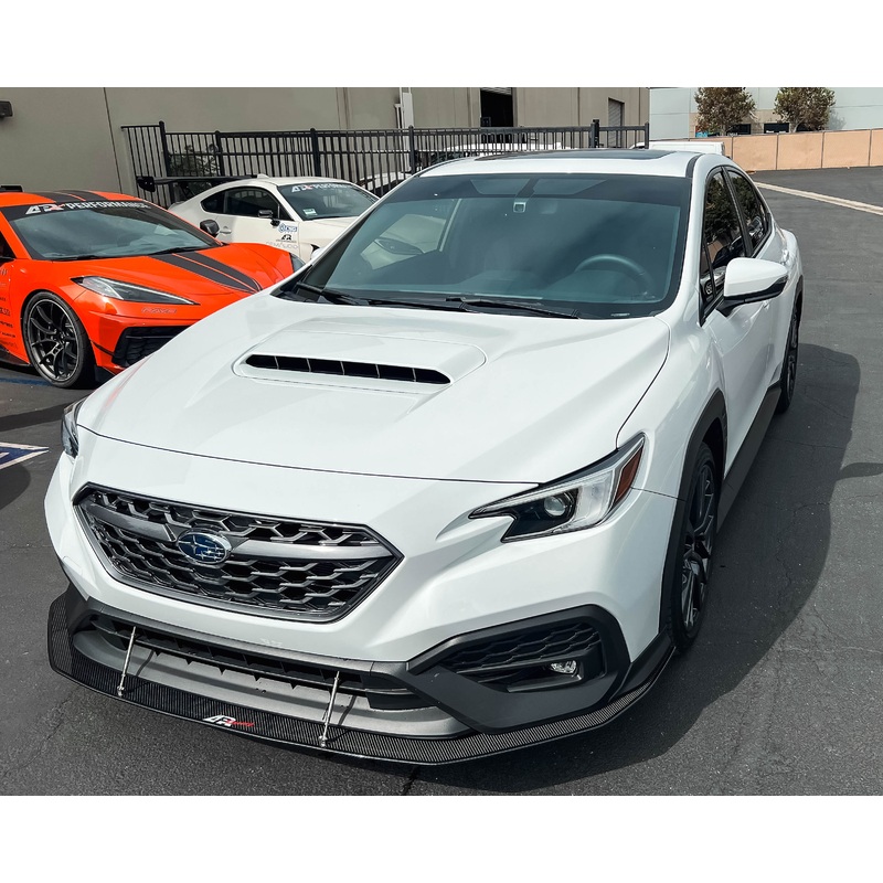 APR Performance Front Wind Splitter – 2022+ WRX