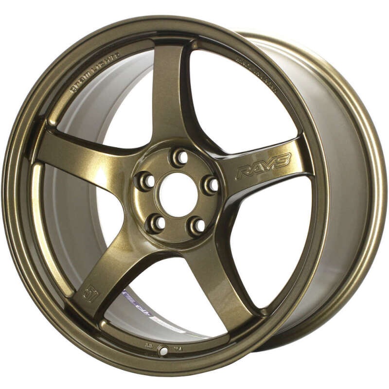 Gram Lights 57CR 18×10.5 +12 5×114.3 Bronze 2 Wheel (Min Order Qty 20)