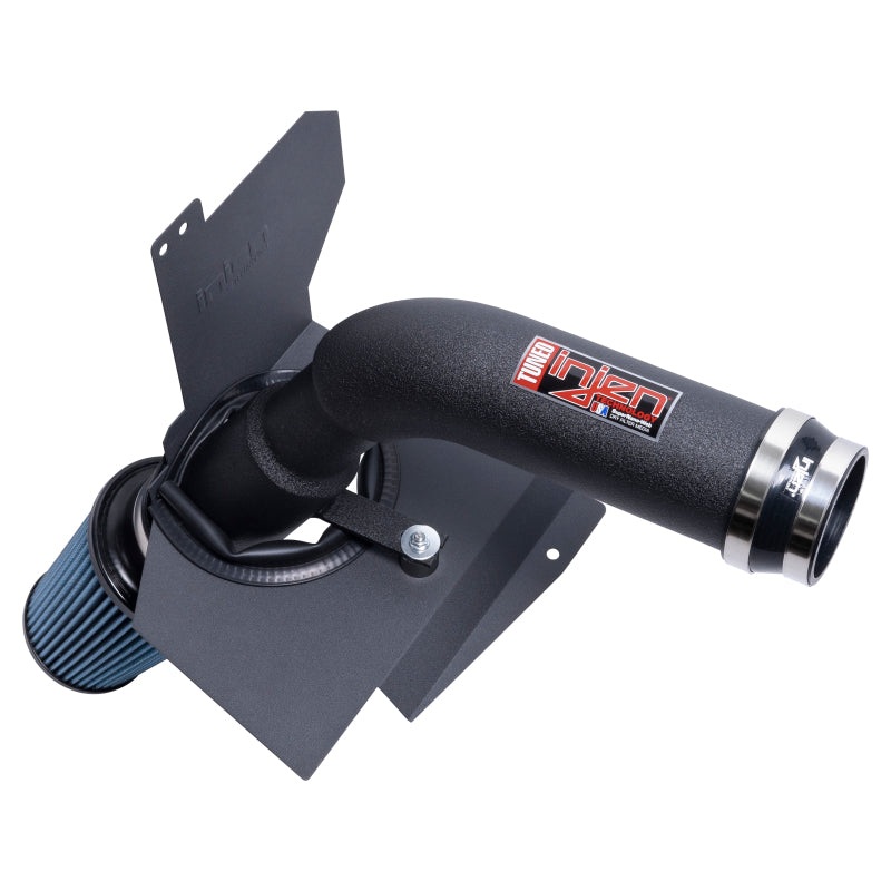 Injen 18-21 STI H4-2.5L Turbo SP Aluminum Series Cold Air Intake – Wrinkle Black | SP1208WB