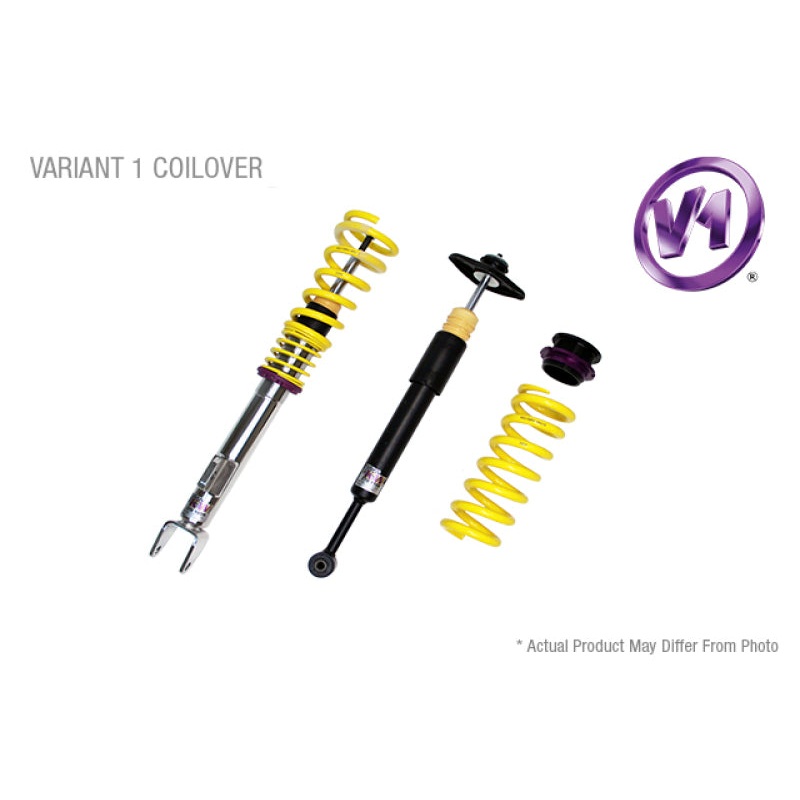 KW Coilover Kit V1 04-10 BMW 6 Series E63 / E64 (663C) Coupe / Convertible