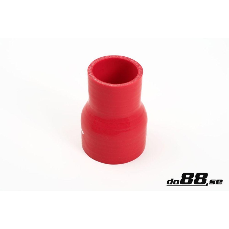 Silicone Hose Red Reducer 2,25 – 3” (57-76mm)