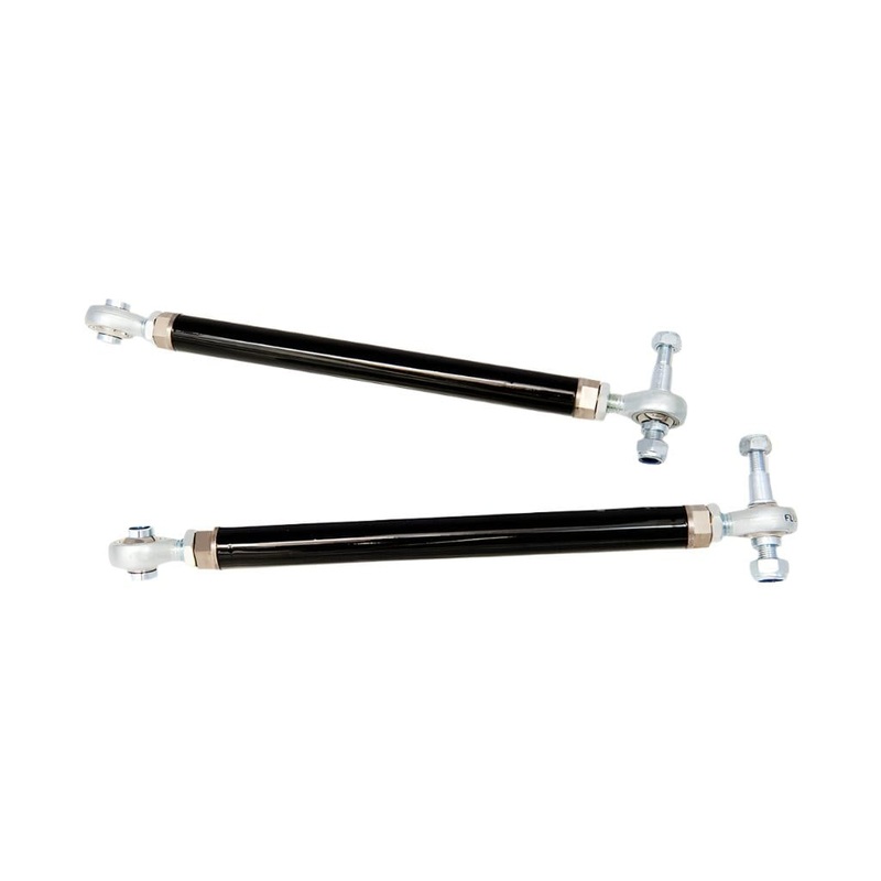 Verkline Rear Track Rods For Support Frame w/o ARB
