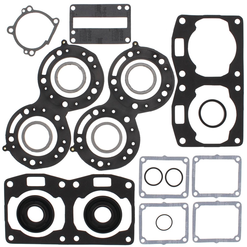 Vertex 711243 Gaskets 95-97 Yamaha V Max-4 800 Complete Gasket Kit w/ Oil Seals
