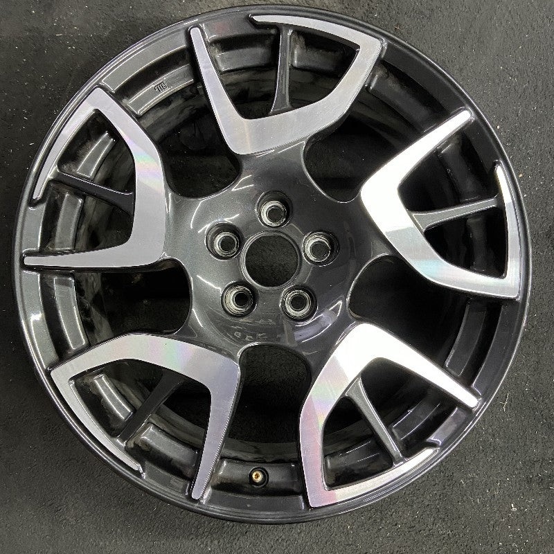 18″ XV CROSSTREK 19-20 18×7 alloy w/machined face plug-in hybrid Original OEM Wheel Rim
