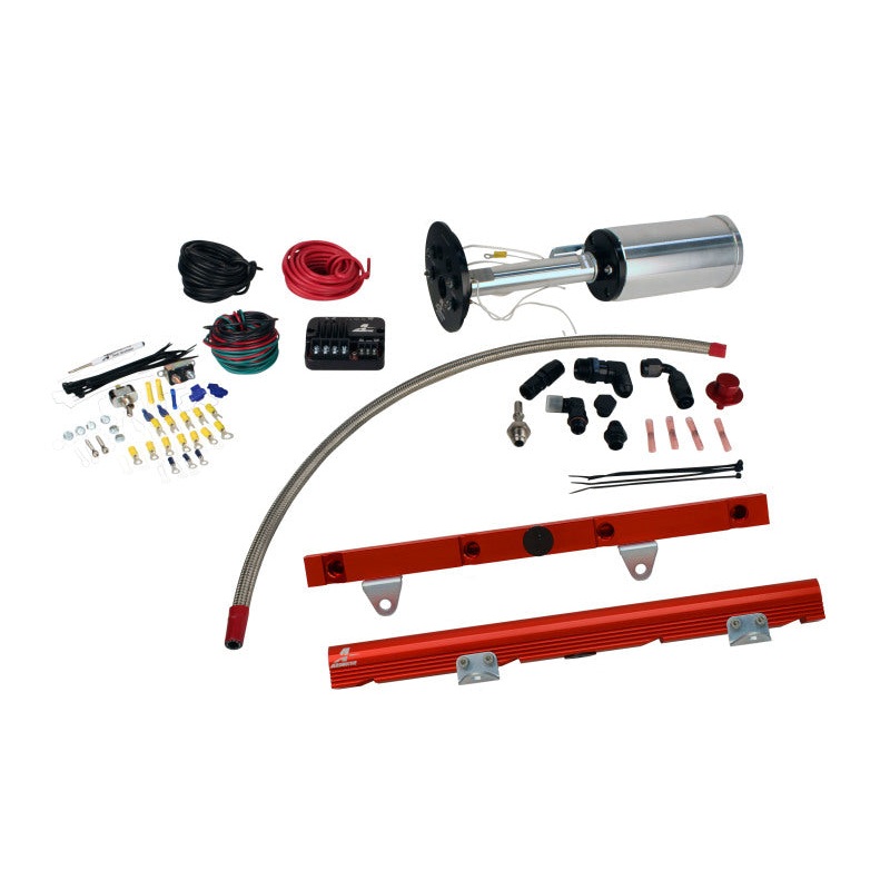 Aeromotive C6 Corvette Fuel System – Eliminator/LS1 Rails/PSC/Fittings