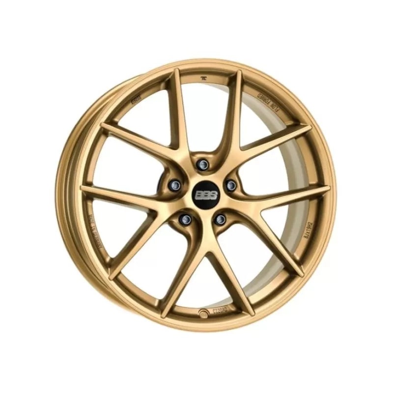 BBS Unlimited CI-R 19×11.5 ET54 | Face 3 Satin Gold Wheel | CI3701AD04