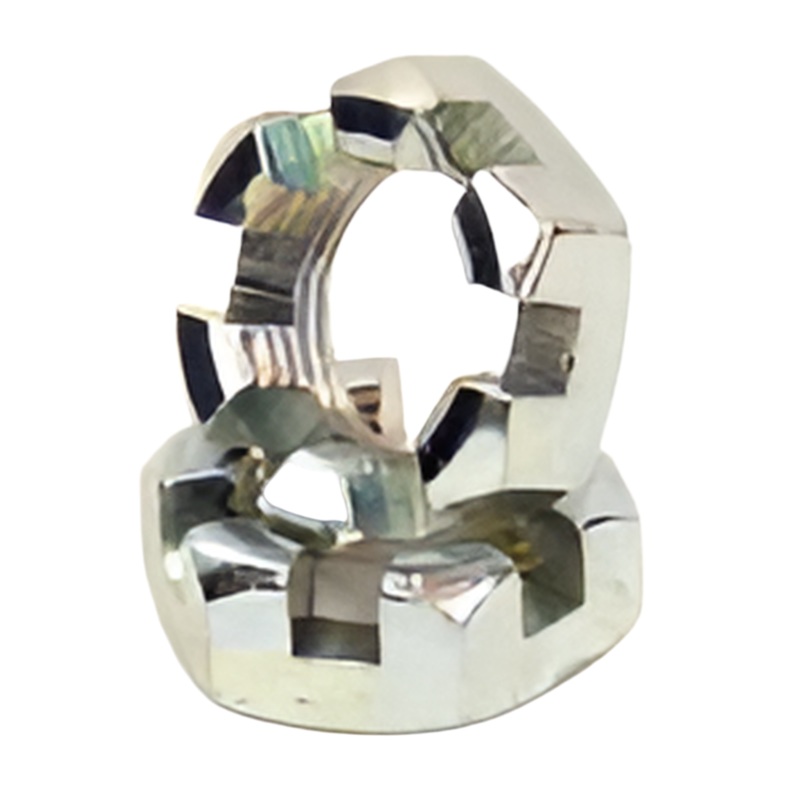 Castle Style Threaded Nut