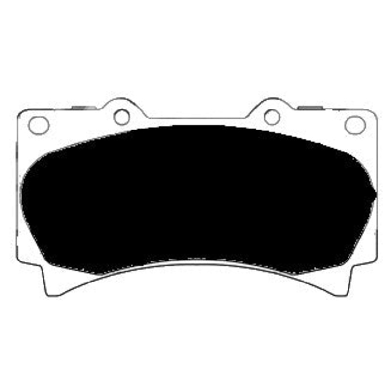 Porterfield Brake Pads for 2010 HUMMER H3