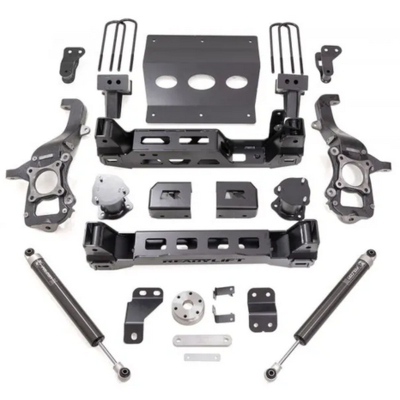 ReadyLift 6″ Big Lift with Falcon 1.1 Rear Shocks 2021-2023 Ford F-150