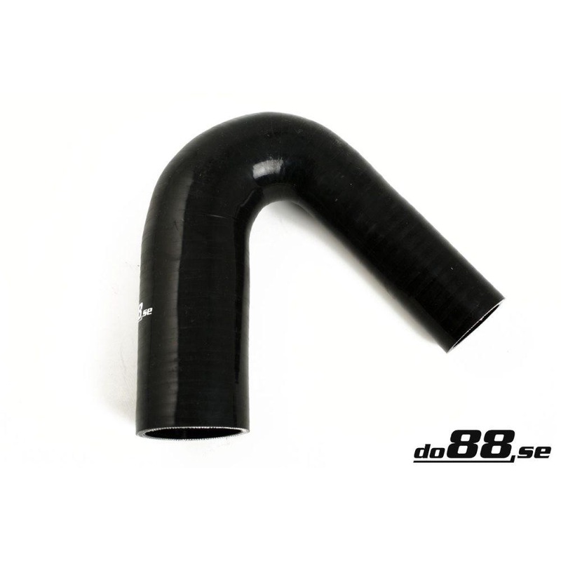 Silicone Hose Black 135 degree 1 – 1,5” (25-38mm)