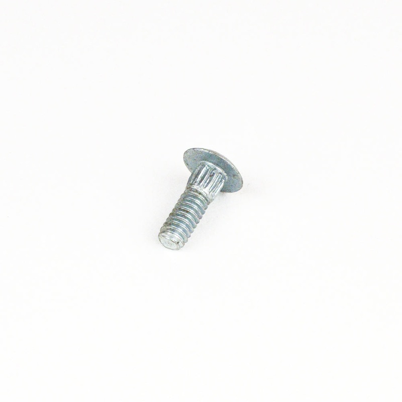 Sprocket Hub Bolt with Ribbed Neck 1/4-20 x 3/4″ Long, Vintage