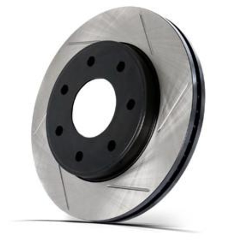 StopTech Slotted Rear Left Brake Rotor | 2013-2022 Subaru BRZ/Scion FR-S/Toyota GR86/86 (126.47031SL)