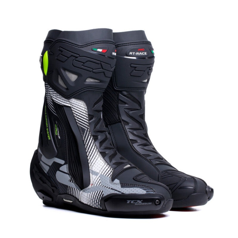 TCX RT-Race Pro Air Boot Black/White/Grey Size – 47