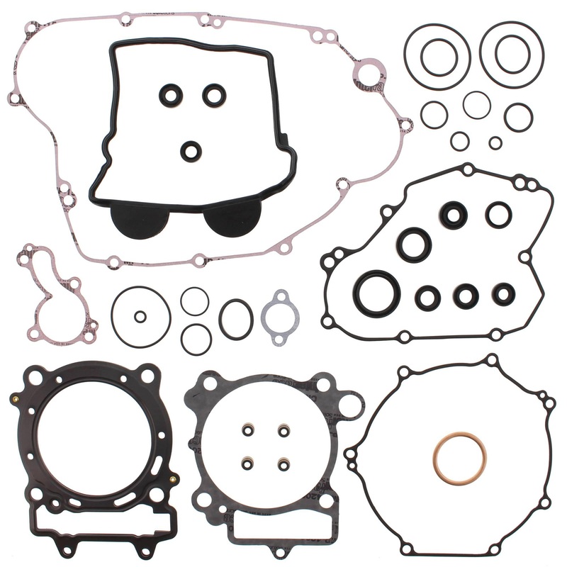 Vertex 811482 Gaskets 09-15 Kawasaki KX450F Complete Gasket Kit w/ Oil Seals