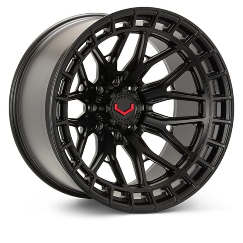 Vossen Forged LCX-02 20″ 8×165.1 Satin Black