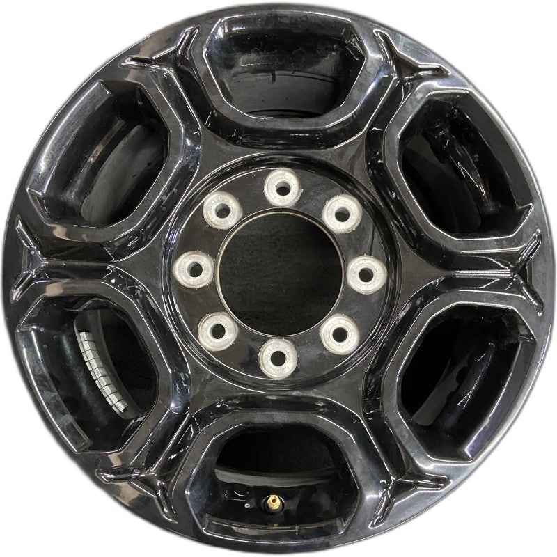 18″ FORD F250SD PICKUP 23 18×8 aluminum 6 spoke black Original OEM Wheel Rim