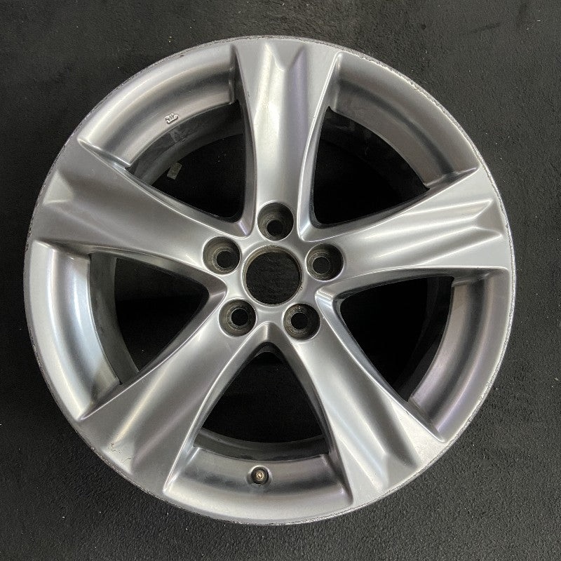 18″ LEXUS IS250 11 18×8.5 alloy 5 spoke grooved Original OEM Wheel Rim