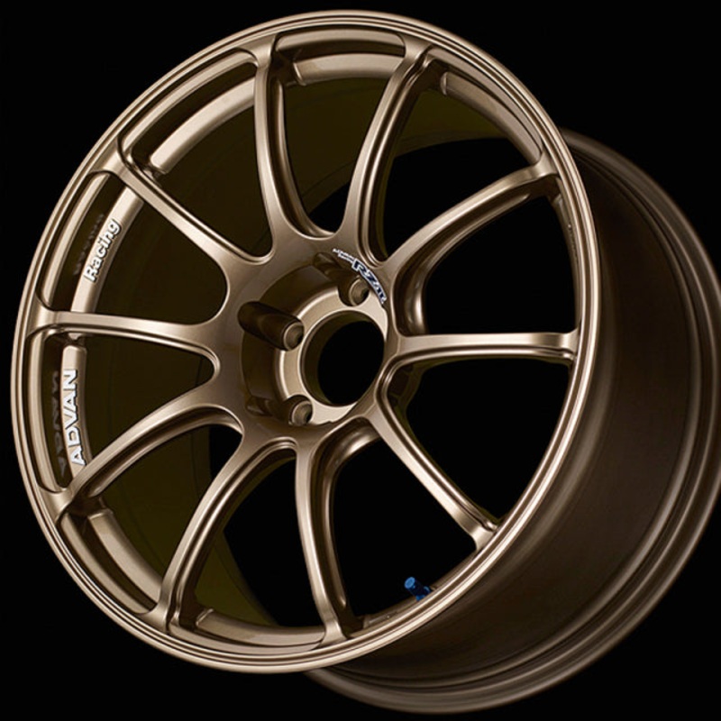 Advan RZII Wheel – 15×5.5 +45 | 4×100 | Racing Bronze