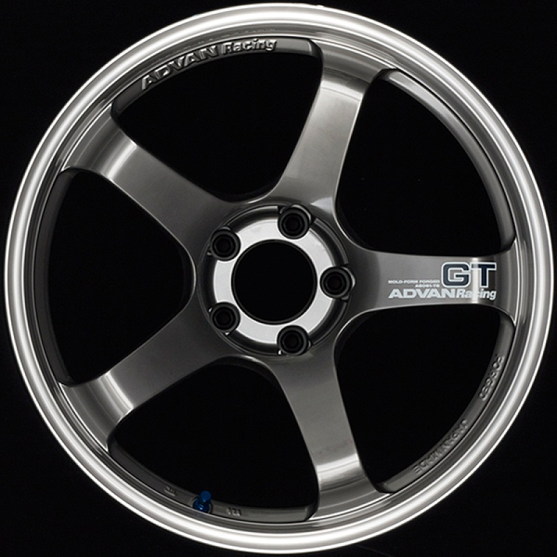 Advan Yokohama GT 18×9.5 / +35MM / 5-120 – Machining/Racing Metal | Black