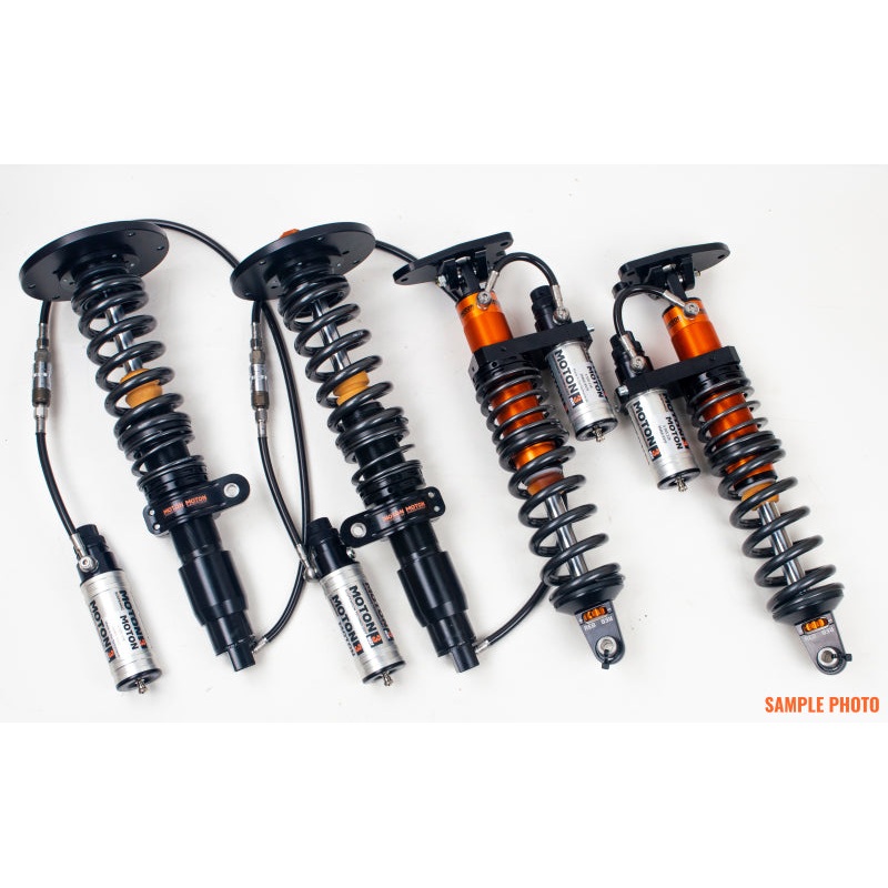 Moton 93-01 Honda Integra JH4DC2 FWD 3-Way Series Coilovers w/ Springs