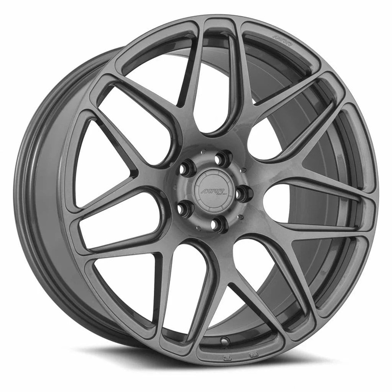 MRR FS1 19″ 5×120 Gloss Gun Metal