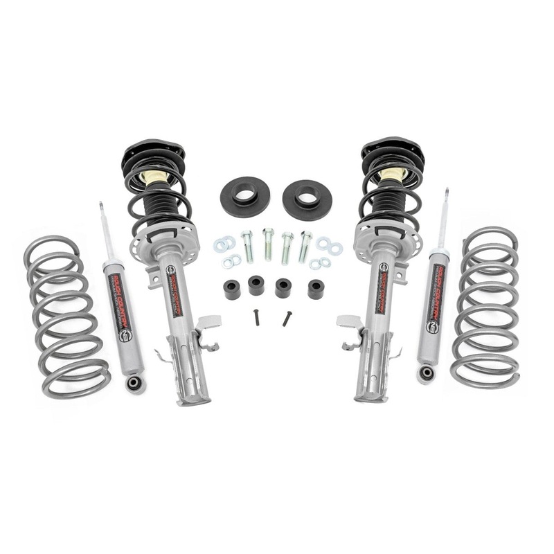 Rough Country 2 INCH LIFT STRUT KIT FORD MAVERICK 4WD (2022-2023)