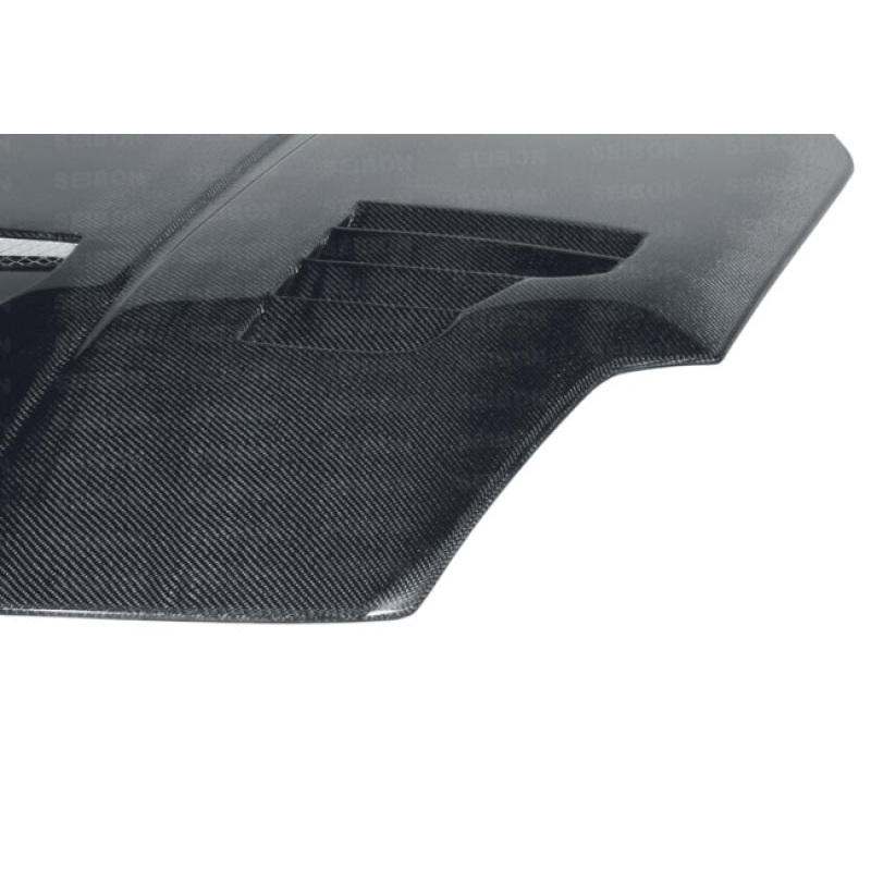 Seibon 02-06 Nissan 350Z VT Carbon Fiber Hood