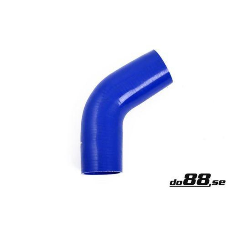 Silicone Hose Blue 60 degree 3,5” (89mm)