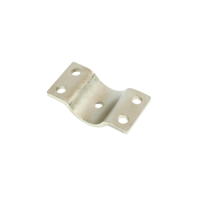Steel Removable Seat Strut Clamp or Clamp to Weld On a Seat Strut