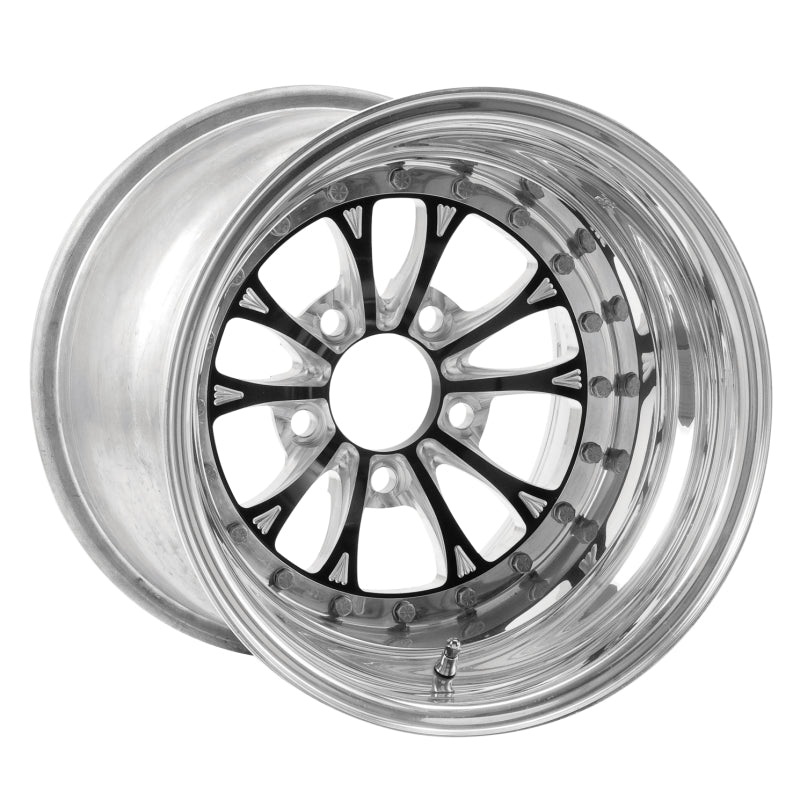 Weld Vitesse 15×10 / 5×4.5 BP / 3.5in. BS Black Wheel – Non-Beadlock