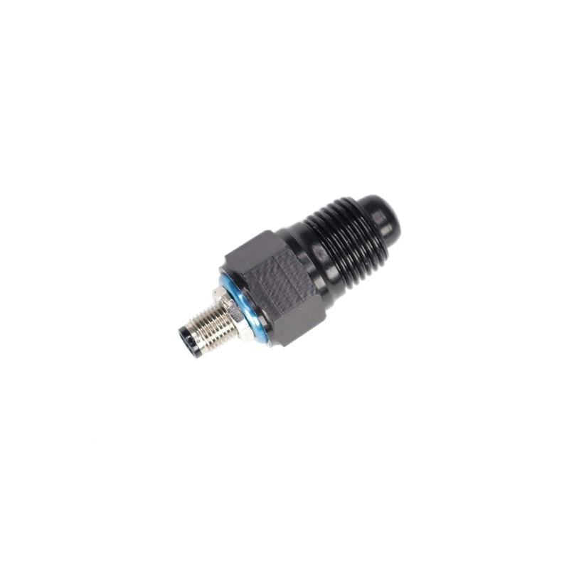 1/8″ SHORT NPT RIFE Liquid Temp Sensor w/ M5 Connector 52-1225 (Coolant, Water, Oil, Trans Fluid, Fuel)