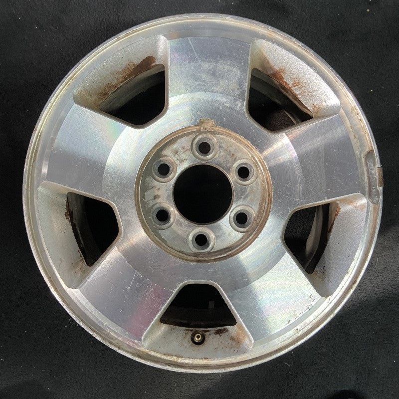 17″ FORD F150 PICKUP 04 New Style 17×7.5 aluminum 5 spoke machined dull finish Original OEM Wheel Rim