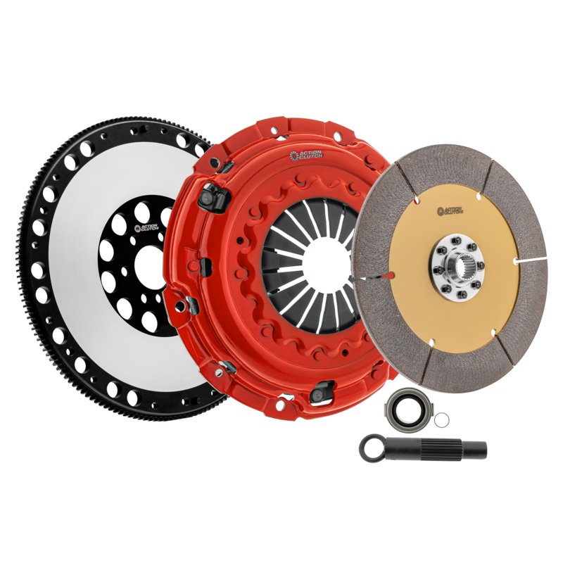 Action Clutch ACR-3487 Ironman Unsprung Clutch Kit for BMW 325i/325xi 2001-2003 2.5L DOHC 4 Door Only RWD Includes Lightened Flywheel