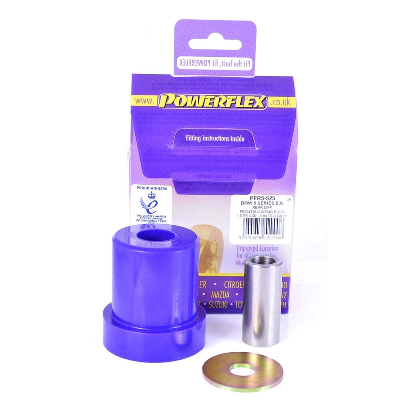 BMW E39 5 Series Rear Diff Front Mount Bushing – Spigot Type