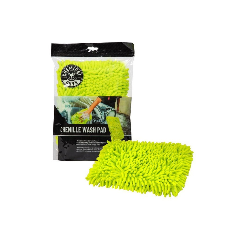 Chemical Guys Chenille Microfiber Wash Pad | Universal (MIC415)