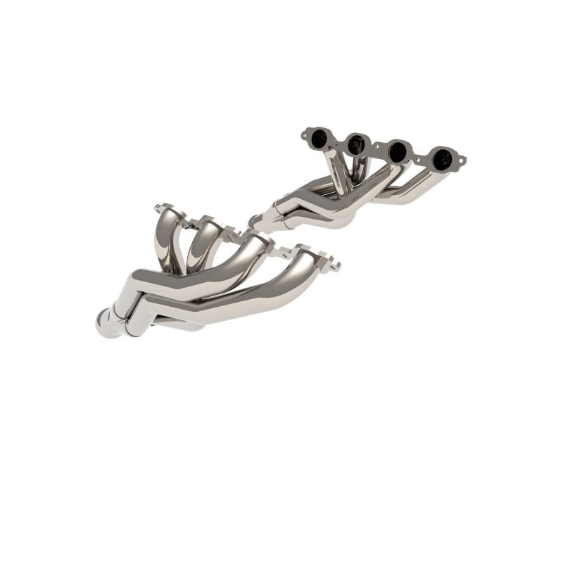Kooks 19 GM 1500 Truck 5.3L 1-3/4in x 3in SS Headers and 3×2-3/4in Ultra Green Catted SS Y-Pipe