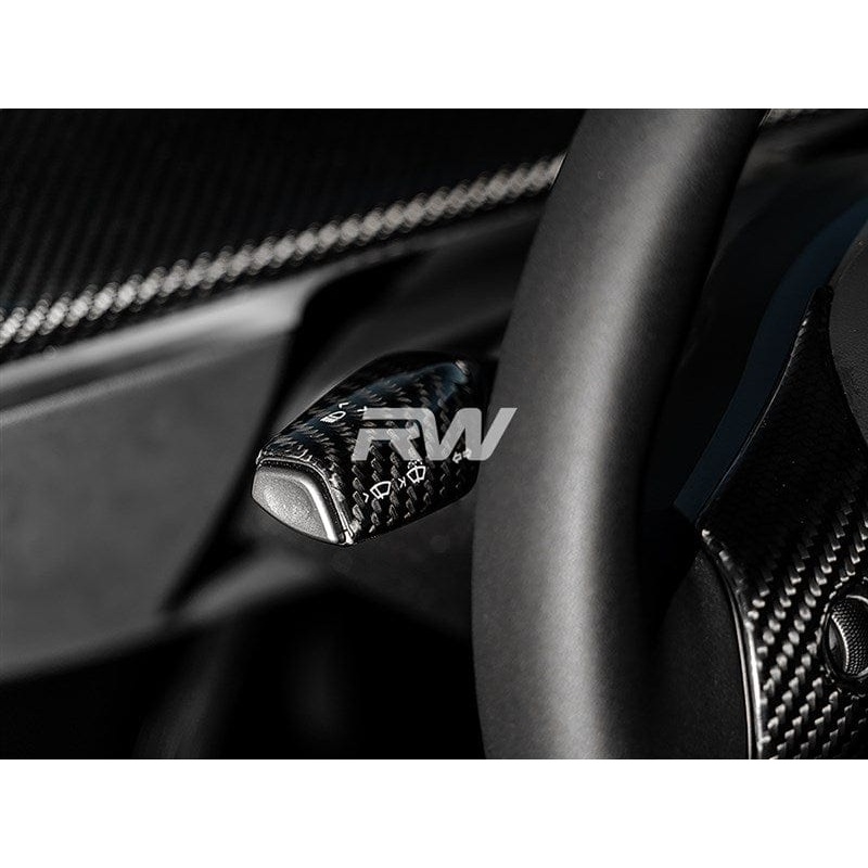 RW Carbon CF Gear Shifter Covers – Tesla Model 3 / Model Y