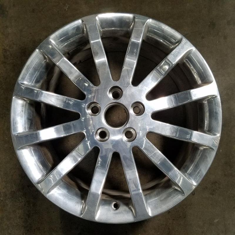 17″ CTS 06-07 17×7.5 alloy 12 spoke opt P46 Original OEM Wheel Rim