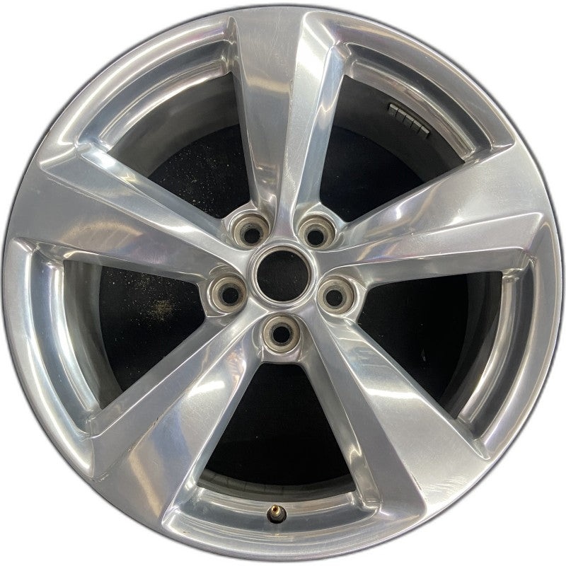 19″ MUSTANG 18 19×8.5 aluminum 5 spoke polished Original OEM Wheel Rim