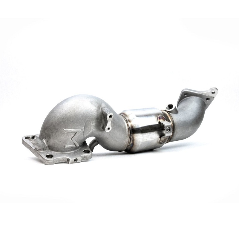 27WON High Flow Catted Downpipe | 22+ Civic 1.5T & Si, 23+ Integra A-Spec