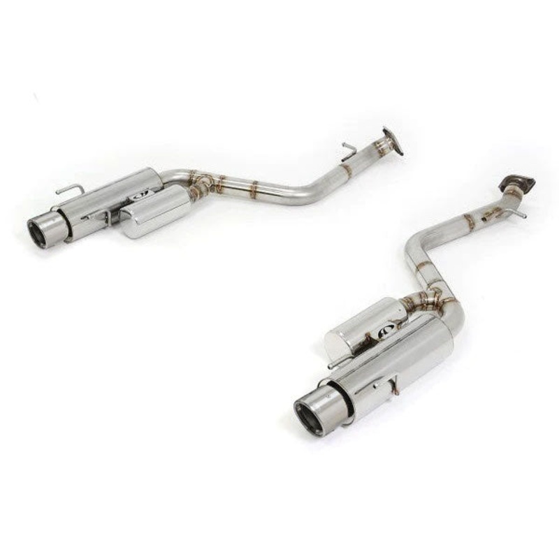 A’PEX-i N1-X Evolution Extreme Axleback Exhaust (Dual SS Tips) – 14-16 Lexus IS200t / IS250 / IS300 / IS350