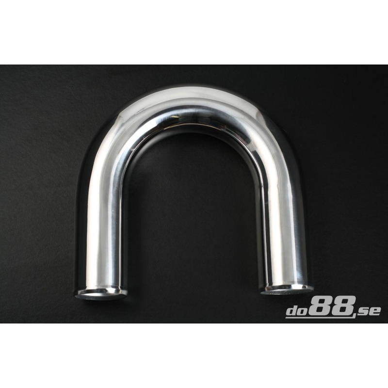 Aluminum pipe 180 degree 3” (76mm)