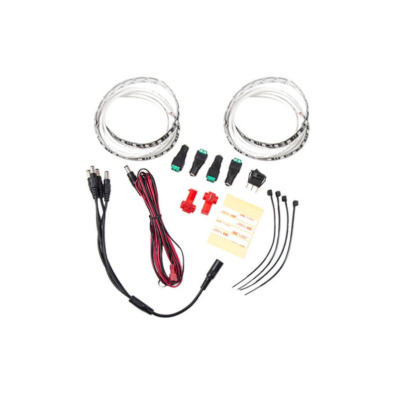 Amber LED Footwell Kit Diode Dynamics